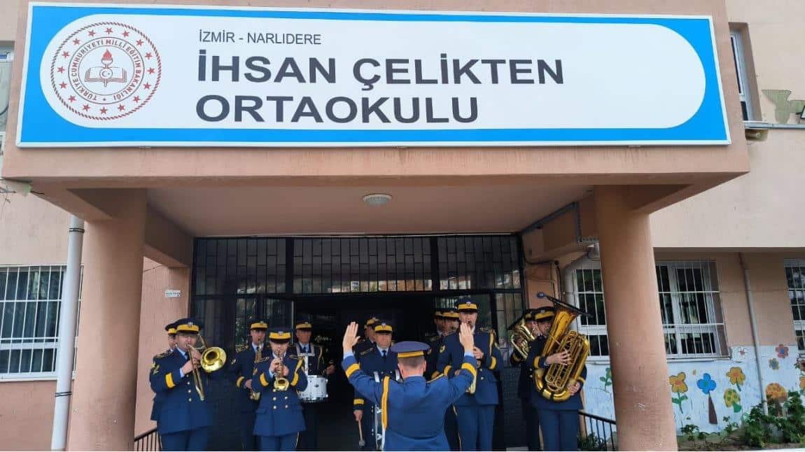  Hava Eğitim Komutanlığı Bandosu Okulumuzdaydı! 