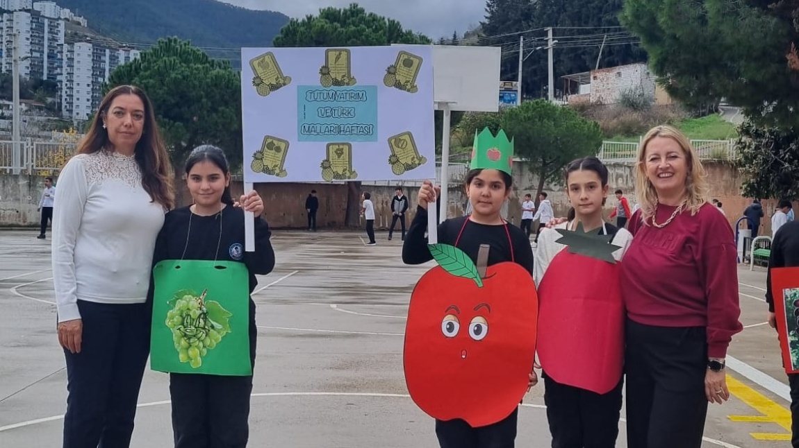 Okulumuz 5. Sınıflarından Kermes Etkinliği!